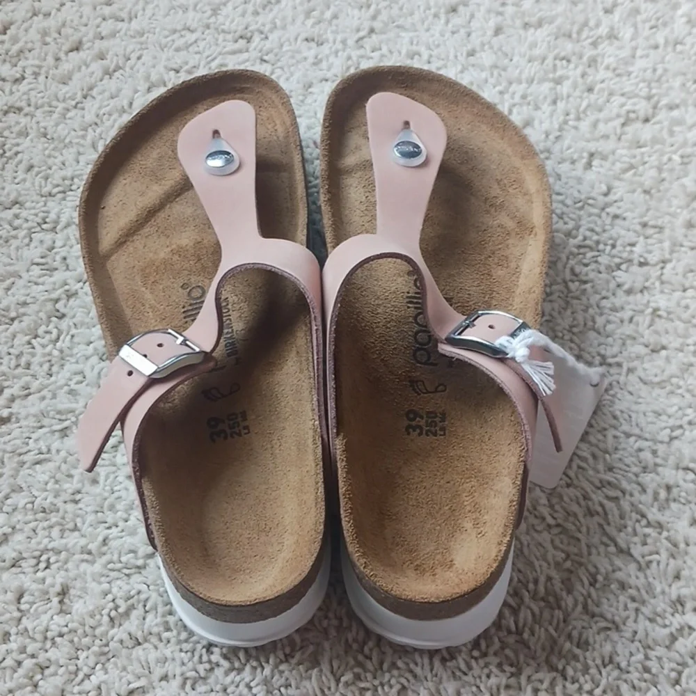 Birkenstock Papillio Gizeh Flex Platform Sandal, Size: 39, NIB - Picture 3 of 4